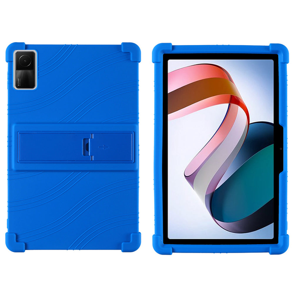 For Xiaomi Redmi Pad Protective Cover Shock-absorbing Soft Silicone Tablet Case with PC Kickstand For Xiaomi Redmi Pad Protective Cover Shock-absorbing Soft Silicone Tablet Case with PC Kickstand